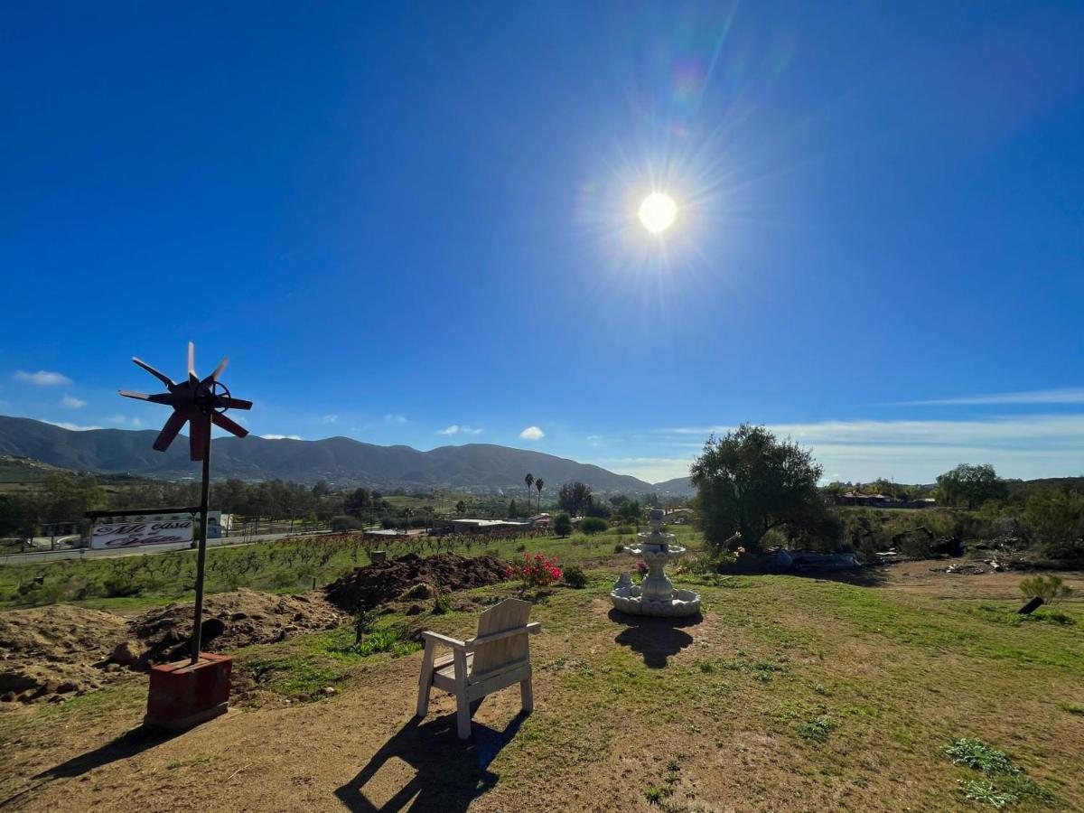 Mi Casa En El Valle De Guadalupe Dış mekan fotoğraf